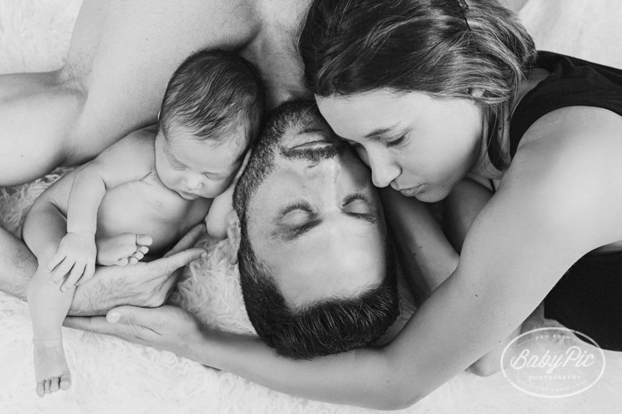 Fotos de recién nacido y familia
